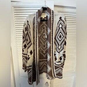 Lovestitch Bramble Wrap Sweater - Bone - Medium - Ruthie Grace